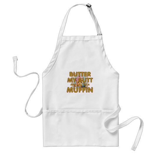 T-SHIRT nennt mich Muffin-Schürze Schürze (Vorne)