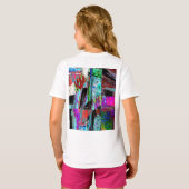 T‑Shirt – Neon Pulse T-Shirt (Schwarz voll)