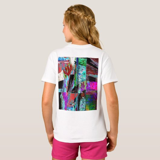 T‑Shirt – Neon Pulse T-Shirt (Schwarz voll)