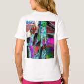 T‑Shirt – Neon Pulse T-Shirt (Rückseite)