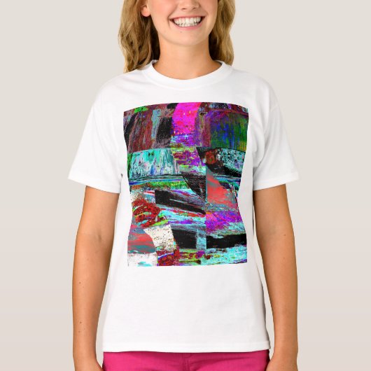 T‑Shirt – Neon Pulse T-Shirt (Vorderseite)