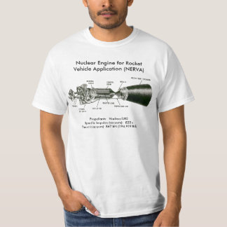 T - Shirt NERVAS Rocket