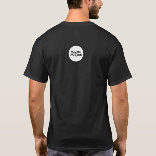 T - Shirt: NETTER JÜDISCHER JUNGE T-Shirt (Rückseite)