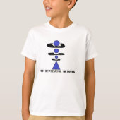 T - Shirt "Netzwerkkids überprüfen" (Vorderseite)
