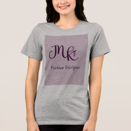 T-Shirt | neue Farbe | ästhetisches Design  Tri-Blend Shirt