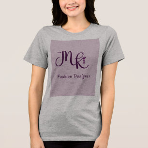 T-Shirt neue Farbe ästhetisches Design Tri-Blend Shirt