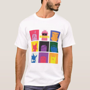 T - Shirt neuer Mutanten