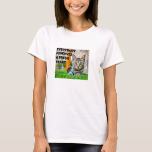 T - Shirt "Neuer Start"