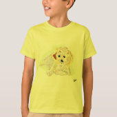 T-Shirt : Neugierig (Vorderseite)