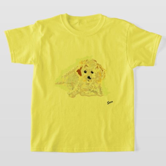 T-Shirt : Neugierig (Ablage )