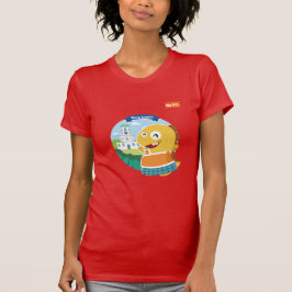 T - Shirt Neuschottlands VIPKID (orange)