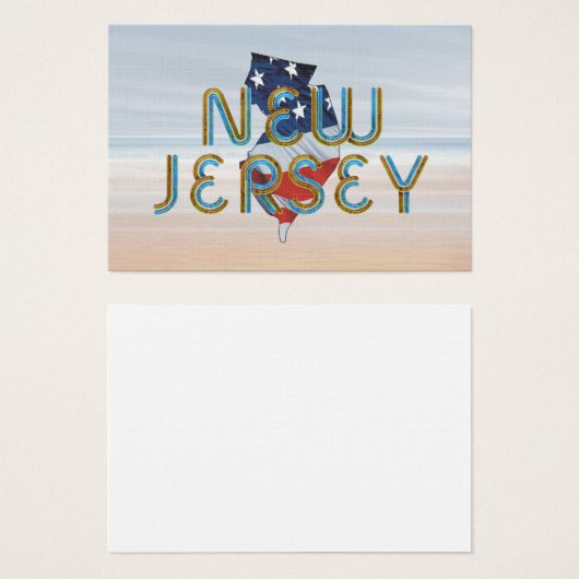 T-SHIRT New Jersey (Vorne & Hinten)