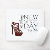 T-SHIRT New Shoe Day Mousepad (Mit Mouse)