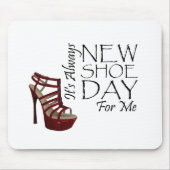 T-SHIRT New Shoe Day Mousepad (Vorne)