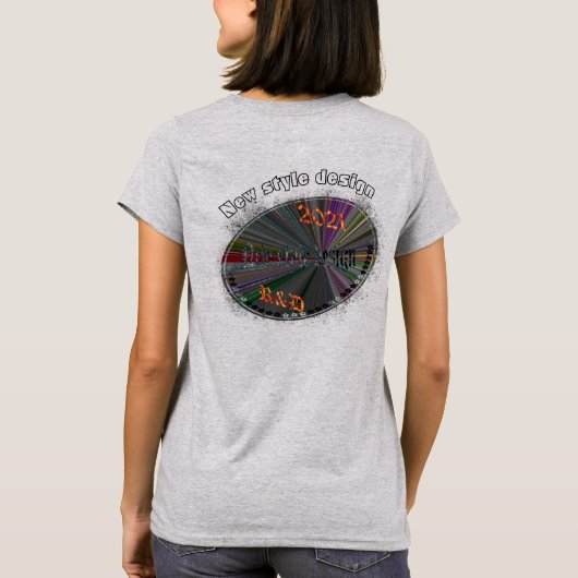 T-Shirt , New style design 2021 (Rückseite)