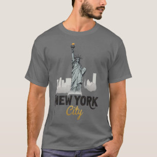 T - SHIRT NEW YORK CITY NEUES FASHION DESIGNER T-S