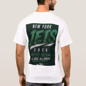 T-Shirt NEW YORK JETS 2026 (Rückseite)