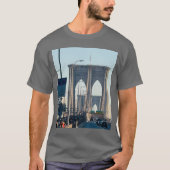 T - Shirt New York The Brooklyn Bridge (Vorderseite)