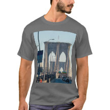 T - Shirt New York The Brooklyn Bridge