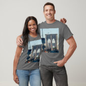 T - Shirt New York The Brooklyn Bridge (Unisex)