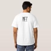 T - Shirt NFT (Schwarz voll)