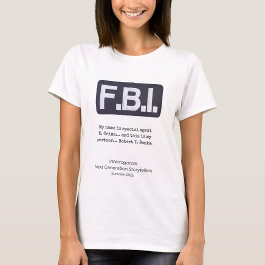 T - Shirt NGS/CNU-Abfragegeräte (Vorderseite)