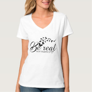 T - Shirt Nicht perfekt sein