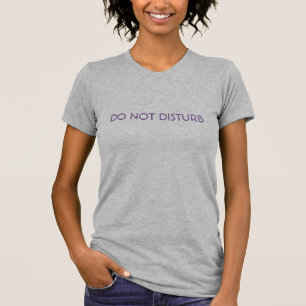 T - SHIRT NICHT UNTERBRECHEN