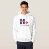 T - Shirt nie Hillary Devil Details (Vorne ganz)