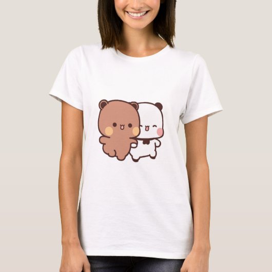 T - Shirt niedlich (Vorderseite)