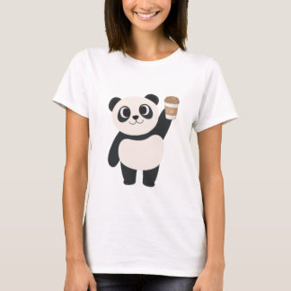 T - Shirt Niedlich Panda