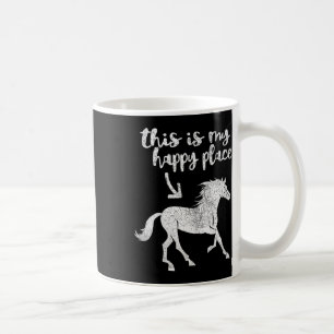 T-Shirt Niedlich Reiten für Damen - Reiten - Reite Kaffeetasse