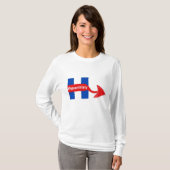 T - Shirt Niemals Hillary (Vorne ganz)