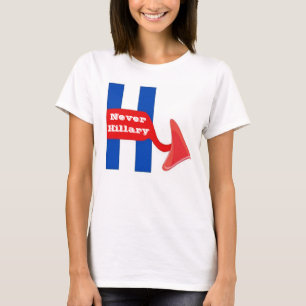 T - Shirt Niemals Hillary