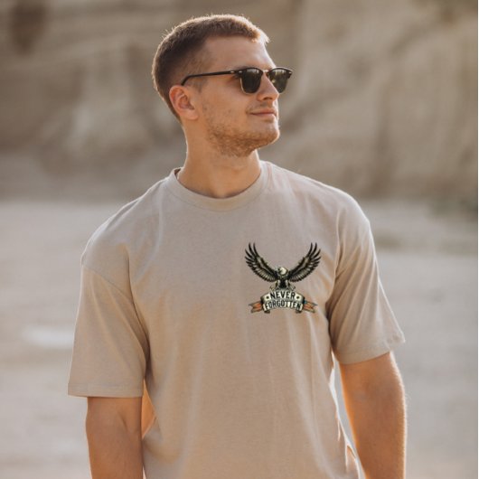 T - Shirt "Niemals vergessen"