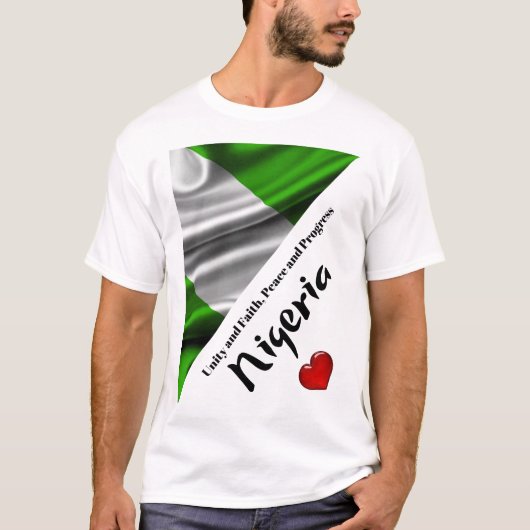 T-Shirt _ Nigeria (Vorderseite)