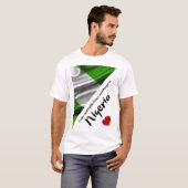 T-Shirt _ Nigeria (Vorne ganz)