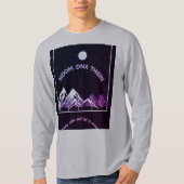 T - Shirt Night and Moon (Vorderseite)