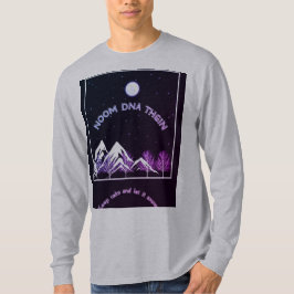 T - Shirt Night and Moon