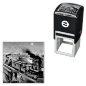 T-SHIRT Night Train Permastempel (Beispiel)