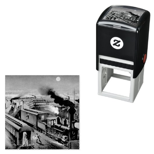 T-SHIRT Night Train Permastempel (Beispiel)