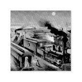 T-SHIRT Night Train Permastempel (Design)