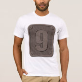 T - Shirt Nine Mens (Vorderseite)