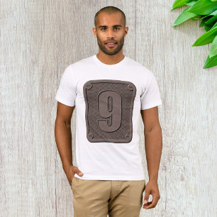T - Shirt Nine Mens
