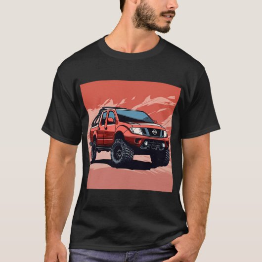 T - Shirt Nissan Frontier Navara (Vorderseite)