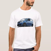 T - Shirt Nissans Versa (Vorderseite)