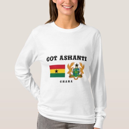 T - Shirt NO1 Ghana (Vorderseite)