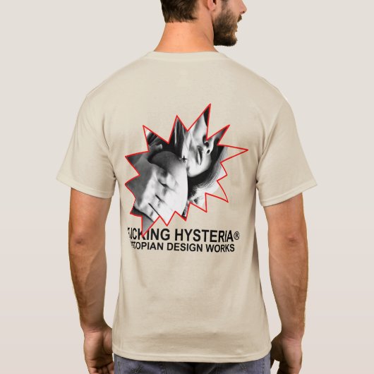 T-Shirt "NO SHAME" (Rückseite)