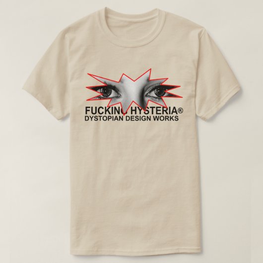 T-Shirt "NO SHAME" (Design vorne)