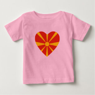 T - Shirt Nordmakedonien
